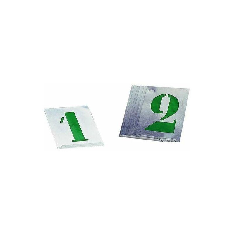 

Numeracion Chapa .40 Mm
