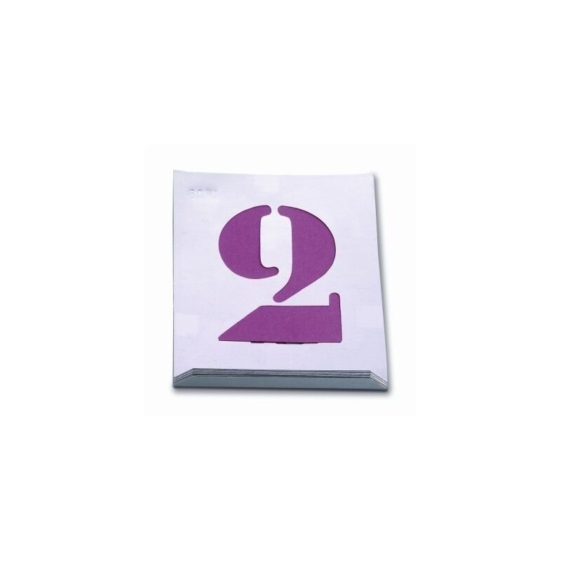 

Numeracion Pint 040 Mm Chapa Aluminio - Nusac