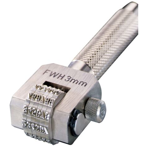Numeración Compact Marker de 6 ruedas del 0 al 9 (4 mm)  GRAVUREM 180.4