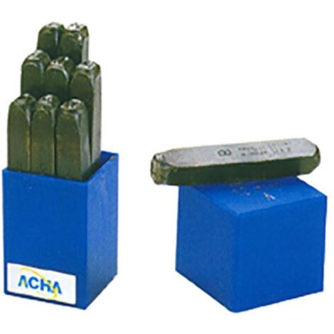 NUMERACION DE GOLPE 10MM -  ACHA