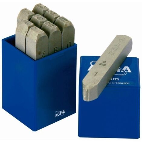 NUMERACION DE GOLPE 4MM -  ACHA