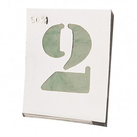 NUMERACION EGYPT ALUMINIO ROTULAR 80MM. - EHLIS