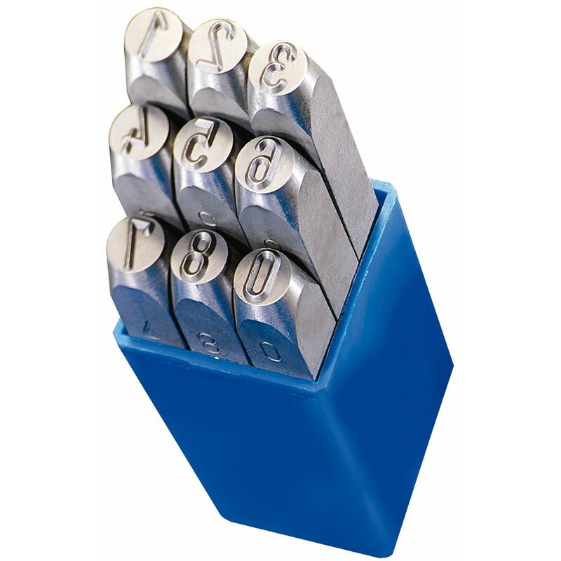 

Numeraciones T - Inversas Medida - 6 mm - Gravurem