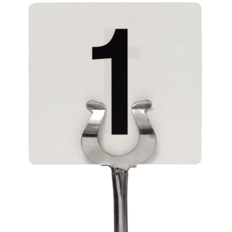 Numeri da tavolo 1-25, 95 x 100 mm, per matrimoni, pub, ristoranti, caffè, bar, discoteche