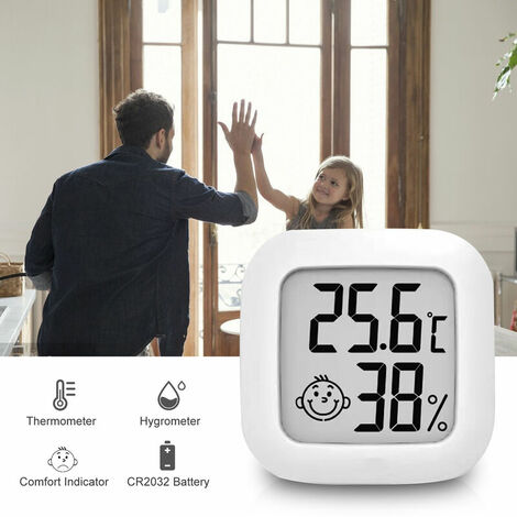 Numerique Hygrometre Thermometre Interieur Hygrometre Mini Thermometre Chambre Avec Humidite