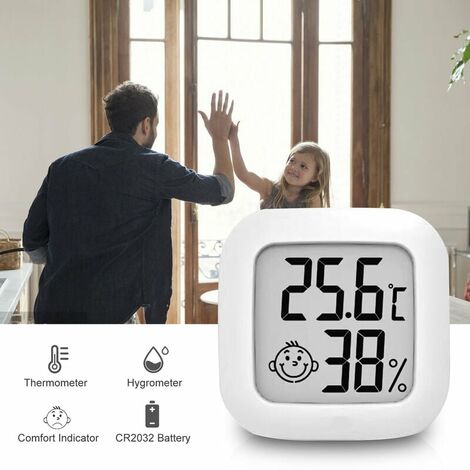 Numerique Hygrometre Thermometre Interieur Hygrometre Mini Thermometre Chambre Avec Humidite