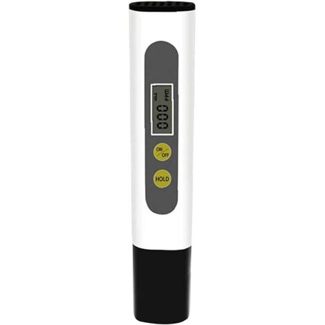 Numérique PH Mètre Tds Compteur Testeur De La Qualité De L'eau Testeur D'écran Lcd Pen-stylo Avec Deux Clés Pour L'eau Potable Piscine Tank