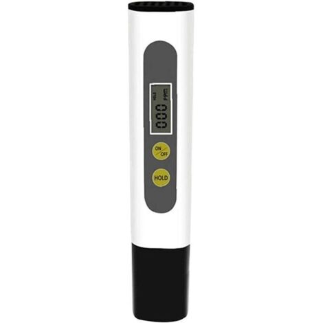 Numérique PH Mètre Tds Compteur Testeur De La Qualité De L'eau Testeur D'écran Lcd Pen-stylo Avec Deux Clés Pour L'eau Potable Piscine Tank