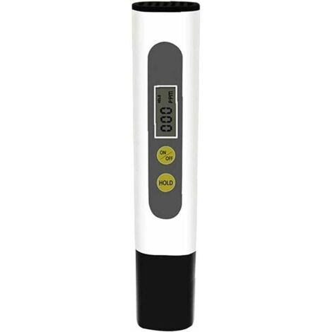 Numérique PH Mètre Tds Compteur Testeur De La Qualité De L'eau Testeur D'écran Lcd Pen-stylo Avec Deux Clés Pour L'eau Potable Piscine Tank-LIAIKI