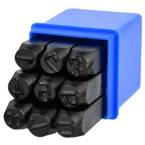 Numerisch - cyfry 10mm