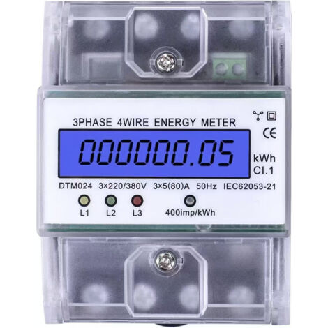 Numerischer elektrischer Computer 220/380 V 5–80 A – Energieaufnahme: 220/380 V – numerischer elektrischer Computer – 3-Phasen-CA-Computer – 4 KWh-Filter – LCD-Zwischencomputer für Systeme