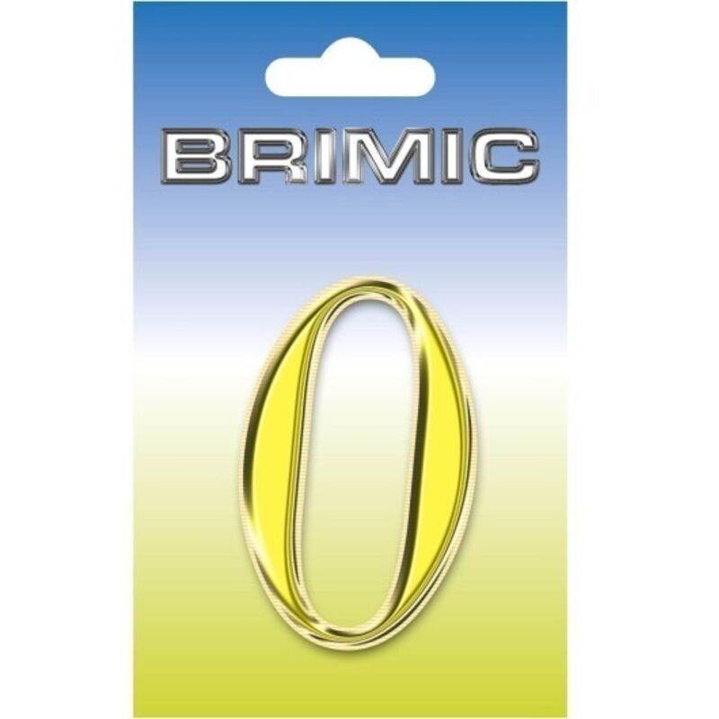 

Numero Señal Atornillar 100Mm '0' Laton