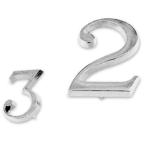 NUMERO 3 MM 80 CROMATO