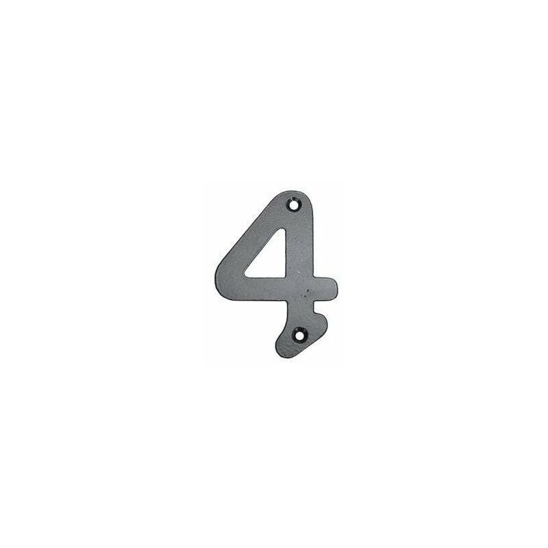 

Numero 4 Hierro Forjado 100X5 Mm.