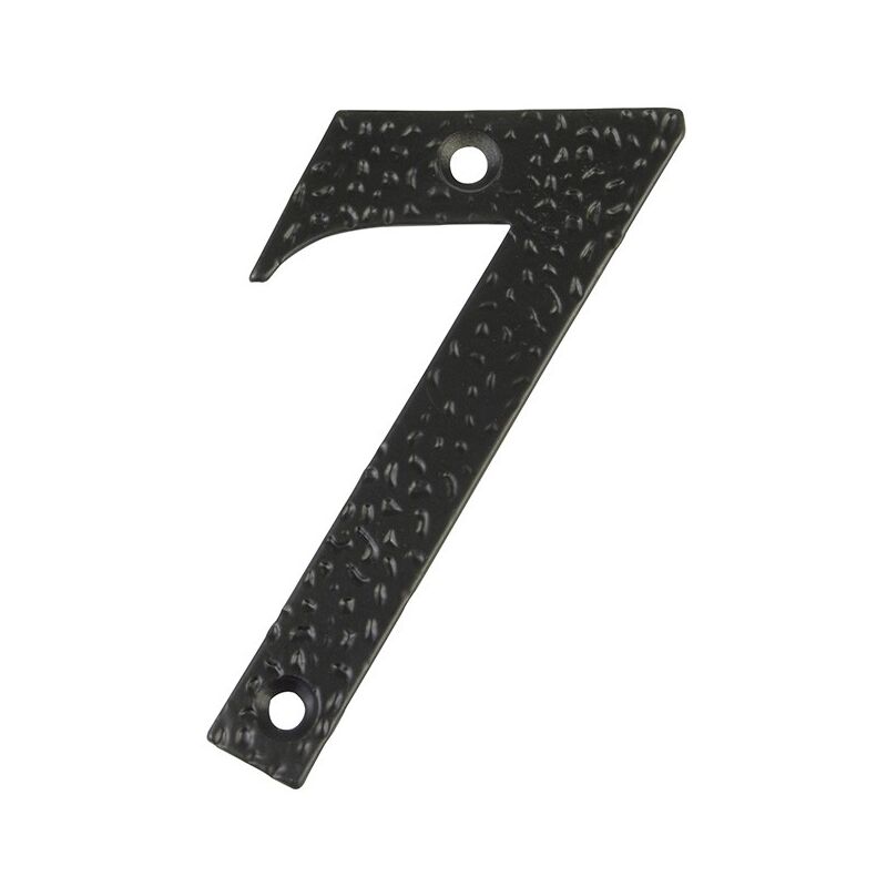 

Display numero 7 -m.4 negro 10cm.