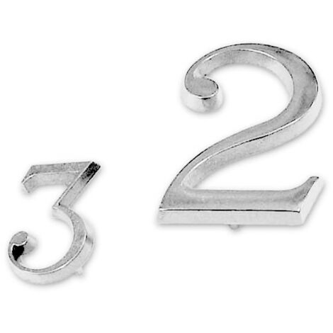 NUMERO 7 MM 80 CROMATO