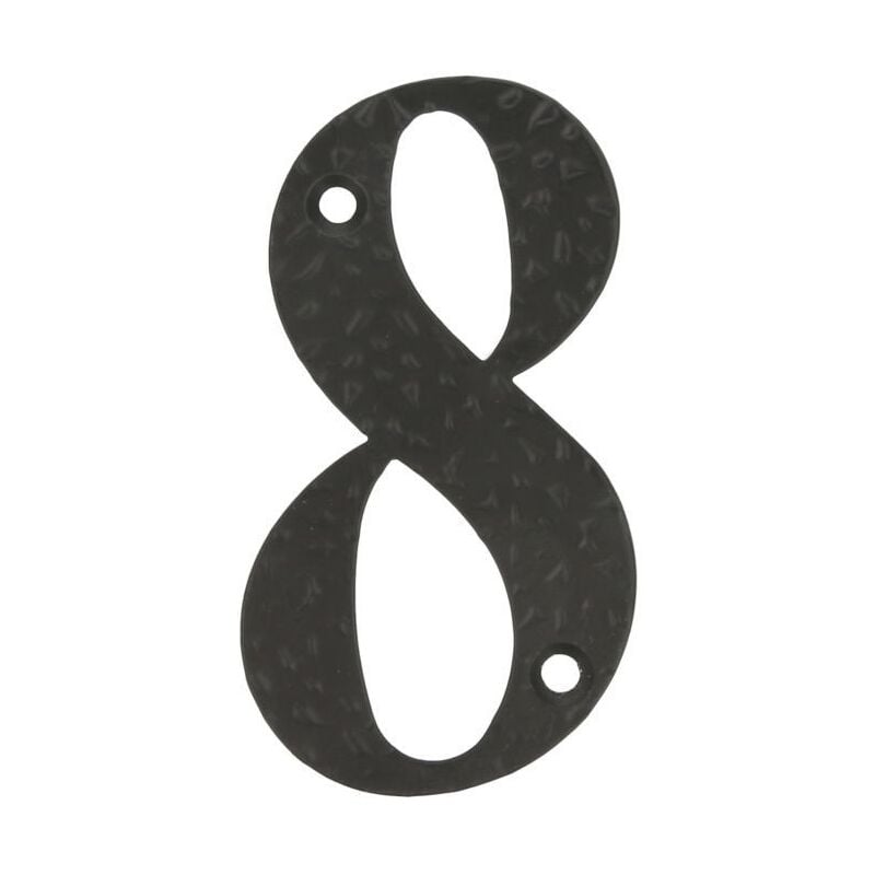 Cahersa- Número 8-4' Acero Negro Amig