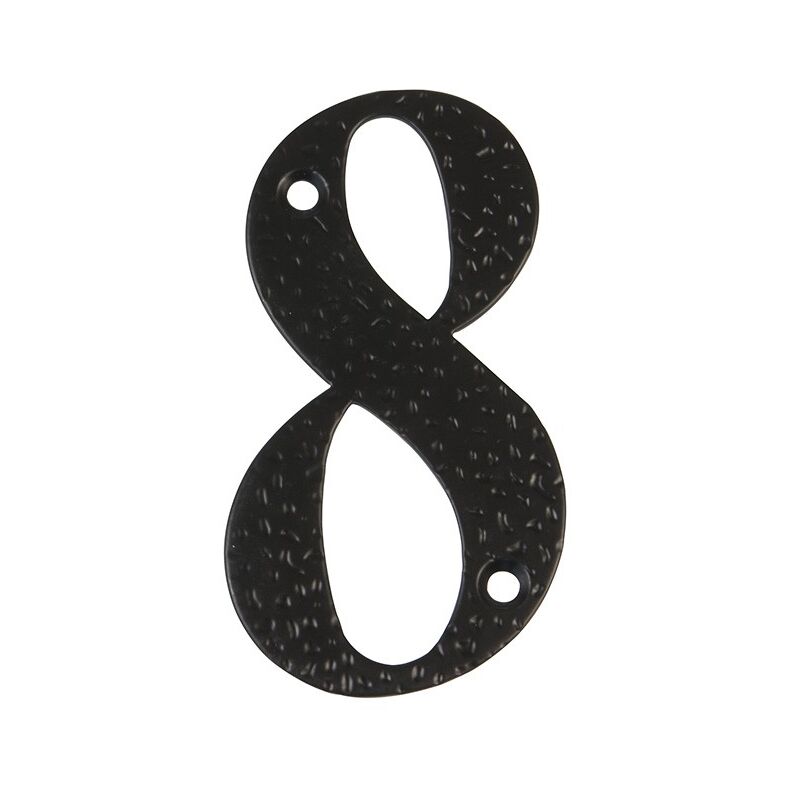 

Numero 8 -m.4 negro 10cm. display