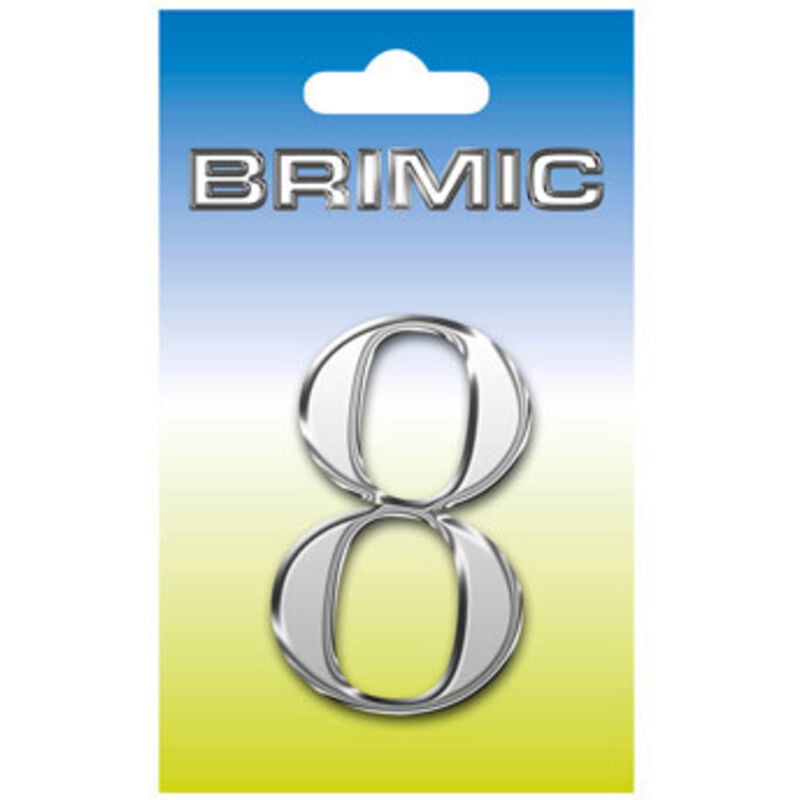 

Numero Señal Atornillar 100Mm '8' Niquel