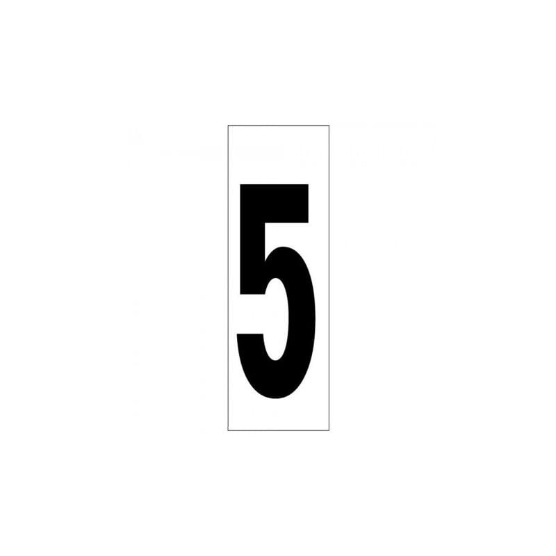 

Numero adhesivo 46x140 mm. nº 5
