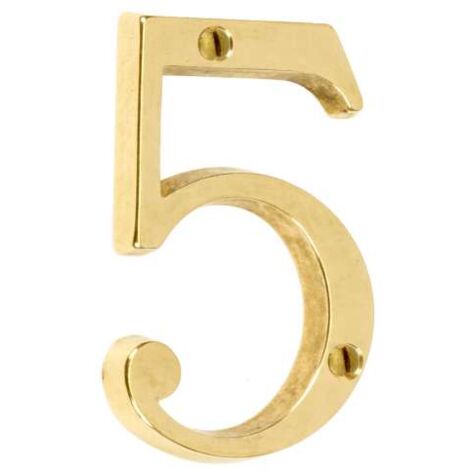 Numero Cinque Modello Inglese Mm.80