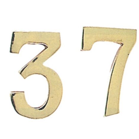 NUMERO CIVICO 8 IN OTTONE 100 MM