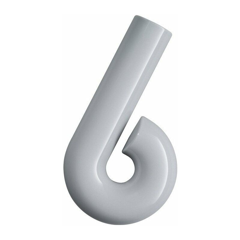 

Número de casa dígito 6 poliamida especial 99 blanco puro 165 mm D.33 mm HEWI