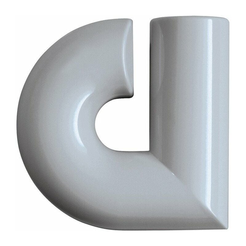 

Número de casa letra a especial poliamida 97 gris claro 88.3mm D.33mm HEWI