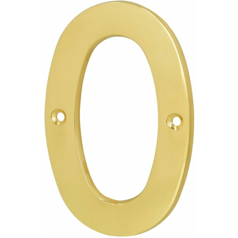

Número 0 latón 100mm
