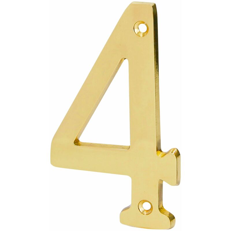

Número 4 latón 100mm