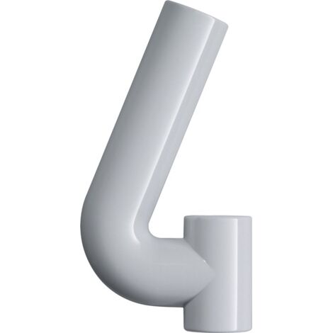 Numéro de maison chiffre 4 en polyamide spécial 99 blanc pur 165 mm D.33 mm