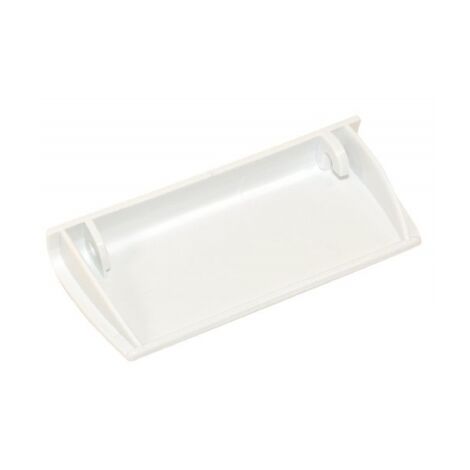 Número de pieza IKEA 481249878546 Mango original para frigorífico y congelador Whirlpool Smeg.