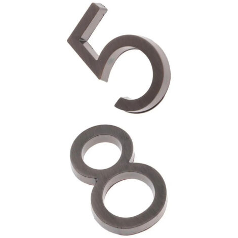 Numéro de porte autocollant