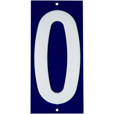 Numéro De Rue Standard  0