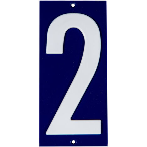 Numéro De Rue Standard  2