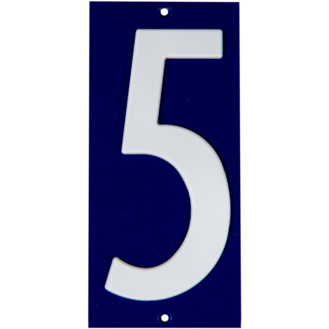 Numéro De Rue Standard  5