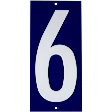 Numéro De Rue Standard  6