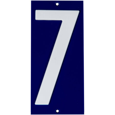 Numéro De Rue Standard  7