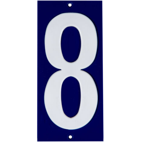 Numéro De Rue Standard  8