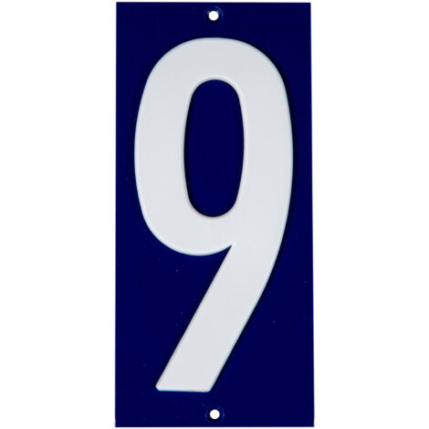Numéro De Rue Standard  9