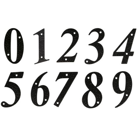 NUMERO FORJA EPOXY MATE 9865-8 AMIG
