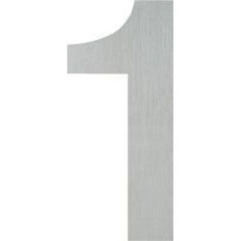 Numéro Maison 0 inox