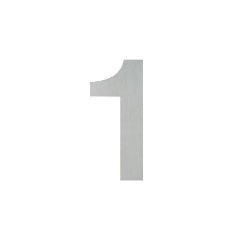 Numéro maison Chiffre 7 Acier inoxidable