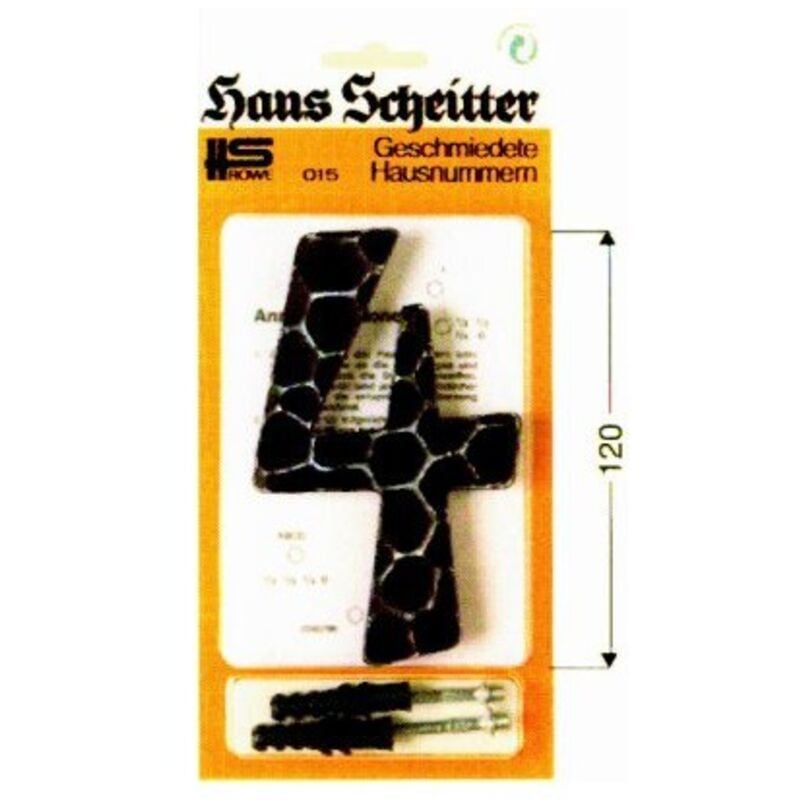 Numéro maison n Nr.015 Ei Rowe Nr.'1'