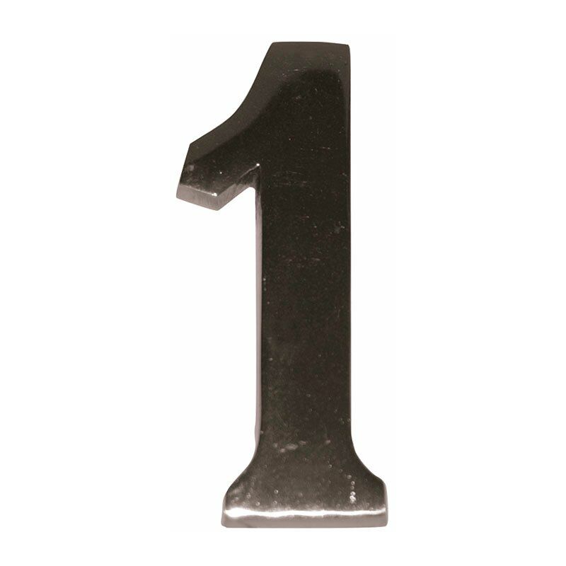 

Numero Niquel Mate 10 Cm Nº 1 Ehl