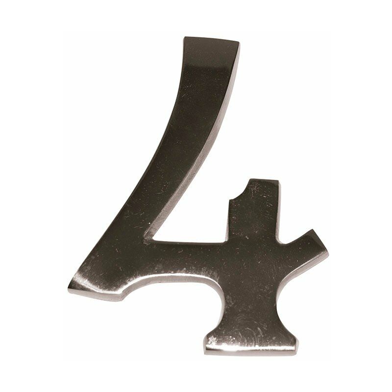 

Numero Niquel Mate 10 Cm Nº 4 - Ehl