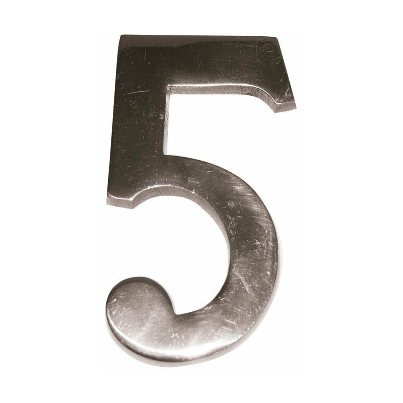 

Numero Niquel Mate 10 Cm Nº 5 - Ehl