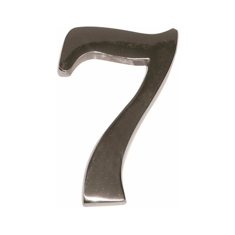 

Numero Niquel Mate 10 Cm Nº 7 - Ehl