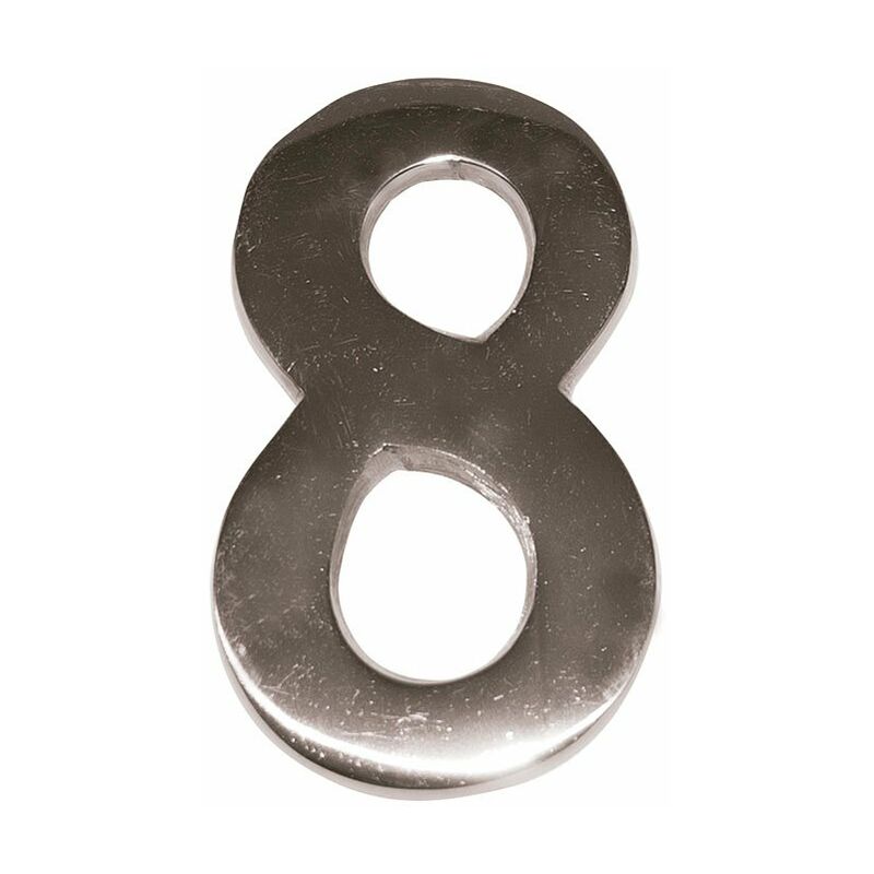 

Numero Niquel Mate 10 Cm Nº 8 - Ehl