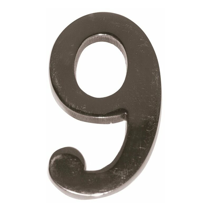 

Numero Niquel Mate 10 Cm Nº 9 - Ehl